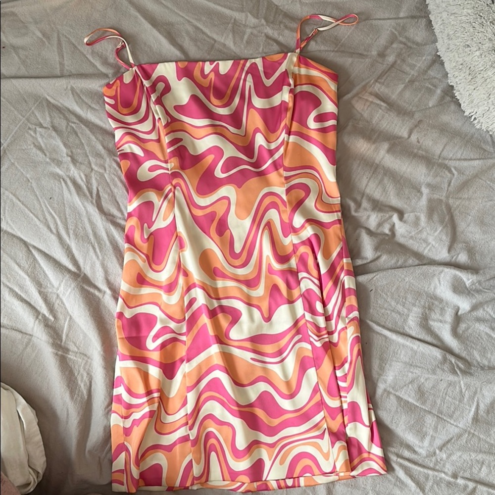 Artizia Sunday Best Shimmer Dress